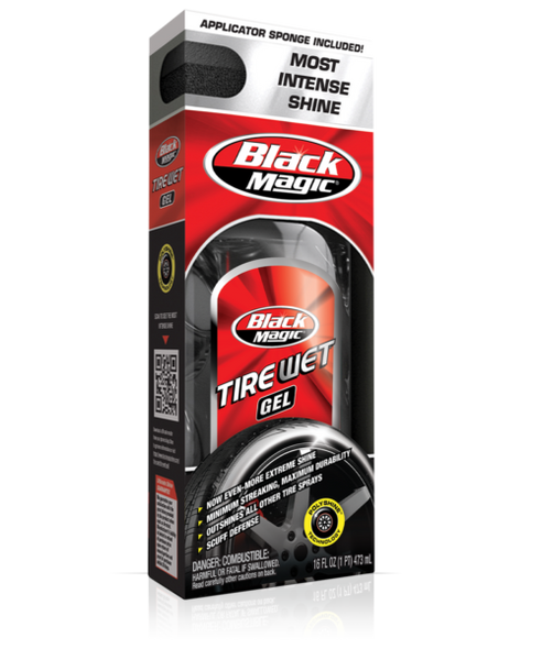 BLACK MAGIC TIRE WET GEL 5072647 0820 16fl oz