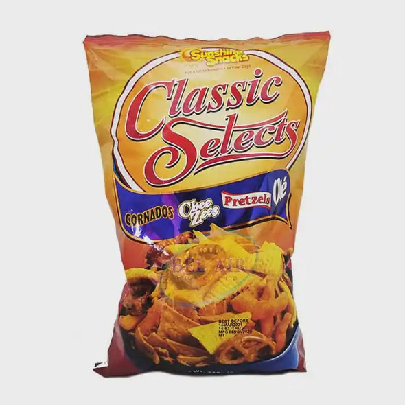 SUNSHINE SNACKS CLASSIC SELECTS 65g 2.3oz