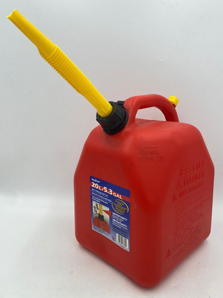 JAR GASOLINE RED SCEPTER 28-3052 20L 5.3GAL JAR GASOLINE RED SCEPTER 28-3052 20L 5.3GAL