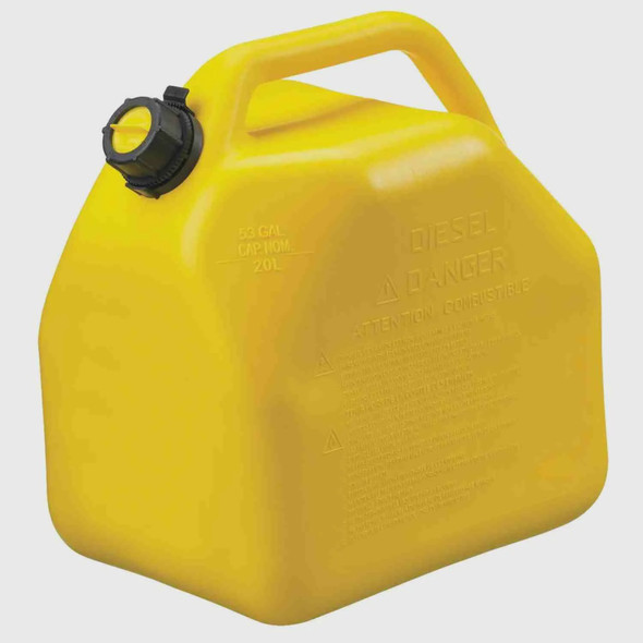 JAR DIESEL YELLOW SCEPTER 07649 20L 5.3GAL JERRY CAN
