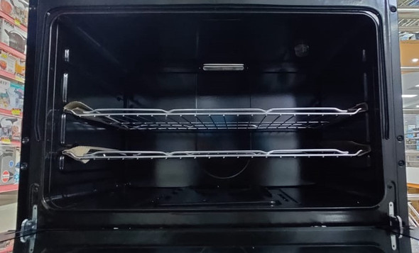 STOVE 6 BURNER EMERALD 30" NORMAL BLACK