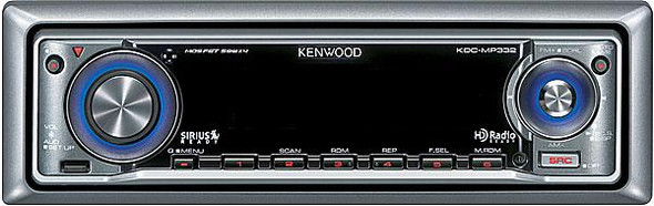 C.D PLAYER CAR KENWOOD KDC-MP332 + FREE MODULATOR FM OTU CM-02 CAR BT MP3 PLAYER RGB AMBIENT LIGHTING 3.1A 2USB CHARGER