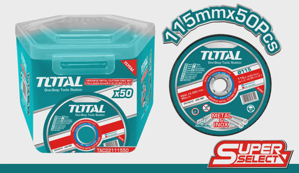 DISC 4 1/2" X 3/64" 50PCS TOTAL TAC22111550