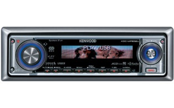 C.D PLAYER CAR KENWOOD KDC-MP832U + FREE MODULATOR FM OTU CM-02 CAR BT MP3 PLAYER RGB AMBIENT LIGHTING 3.1A 2USB CHARGER