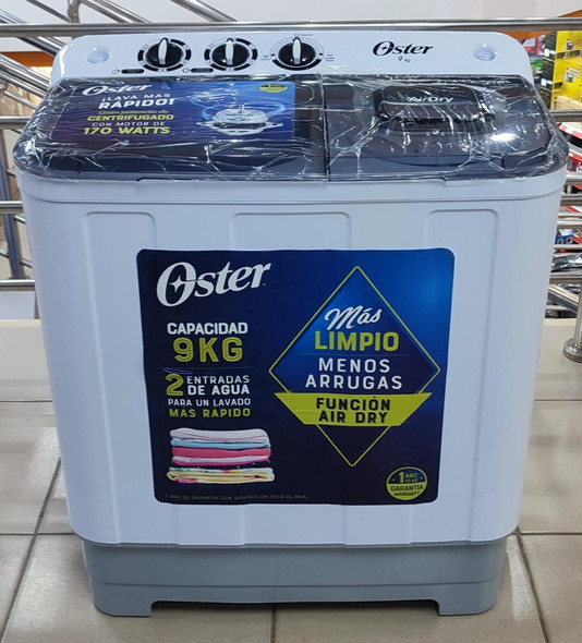 WASHING MACHINE OSTER OS-SAWMK009TW 110V 9KG