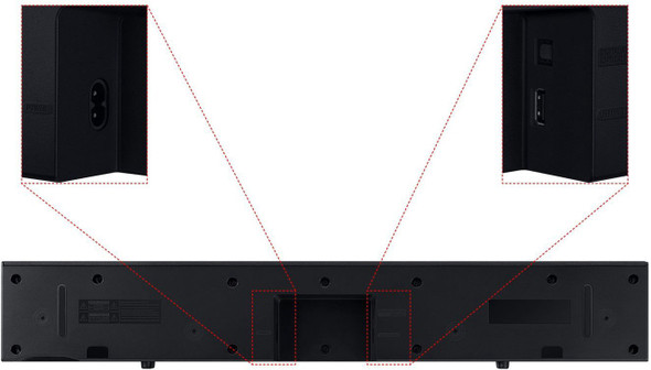 SOUNDBAR SAMSUNG HW-C400 2.0 C-SERIES 1Y