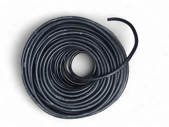 HOSE FUEL GASOLINE PVC 1/4" WP 20 BAR SOLD PER FOOT