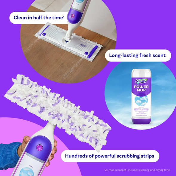 Swiffer PowerMop Multi-Surface Kit Swiffer PowerMop Multi-Surface Kit