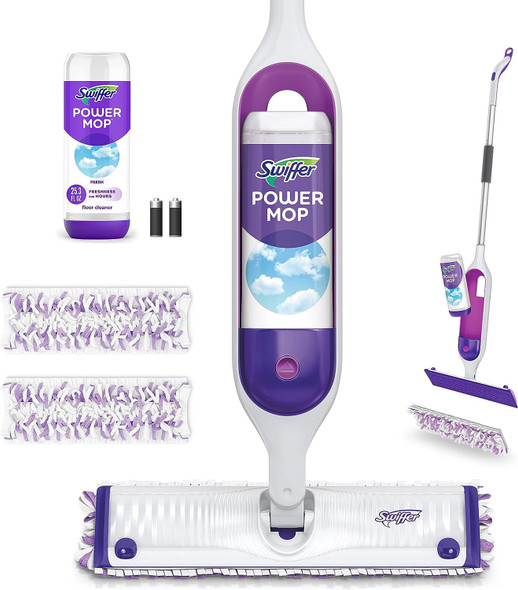 Swiffer PowerMop Multi-Surface Kit