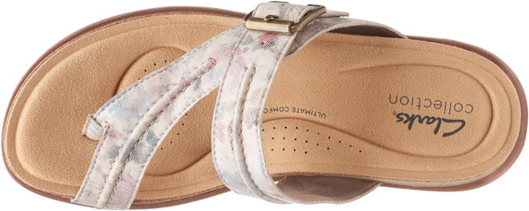 Footwear Women Clarks Brynn Madi Flat Sandal Sand Footwear Women Clarks Brynn Madi Flat Sandal Sand