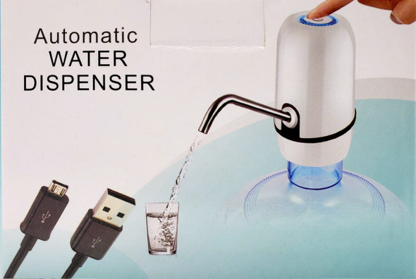 PUMP FOR BOTTLE WATER RECHARGEABLE AUTOMATIC