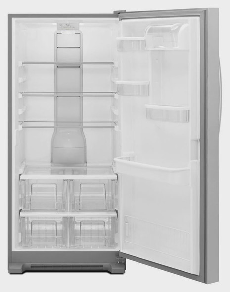 REFRIGERATOR WHIRLPOOL WSR57R18DM 18CF SIDEKICKS 1Y