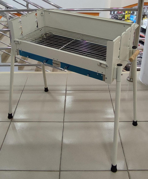 BAR B QUE GRILL SUPERTRONICS SKL-690 CHARCOAL BARBECUE