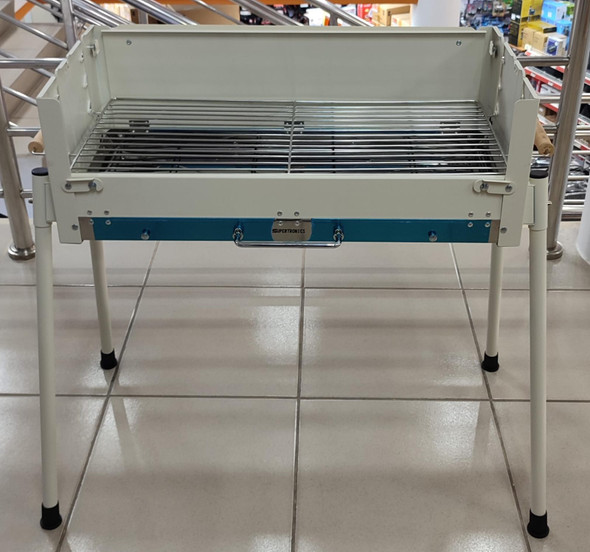 BAR B QUE GRILL SUPERTRONICS SKL-690 CHARCOAL BARBECUE