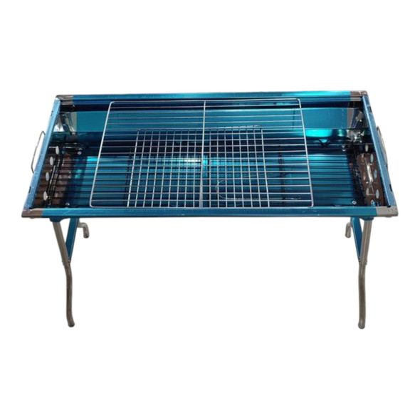 BAR B QUE GRILL SUPERTRONICS SKL-689 CHARCOAL BARBECUE BIG