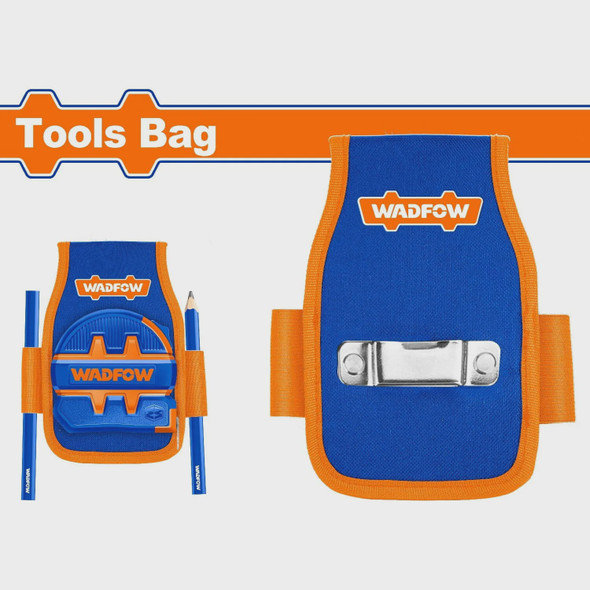 TOOL BELT BAG ONLY WADFOW WTG2101 USE WITH BELT WTG1100