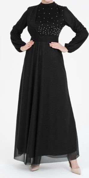 Dress Evening Occasion Mauve / Burgandy / Black / Blue