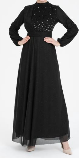 Dress Evening Occasion Mauve / Burgandy / Black / Blue