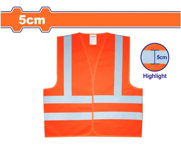 SAFETY VEST WADFOW WRV1801 REFLECTION ORANGE XL