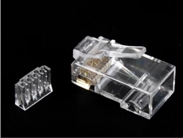 COMPUTER PLUG RJ45 CAT-5/6 IBM-RJ-CAT6 NA NIPPON AMERICA SOLD EACH