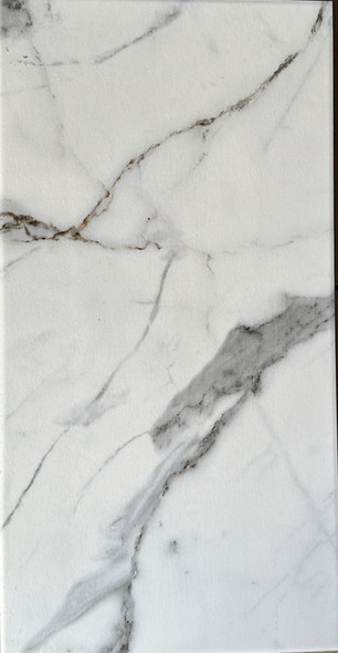TILE CERAMIC 12"X24" 31X60CM CALACATA GOLD BRILHO PLUS