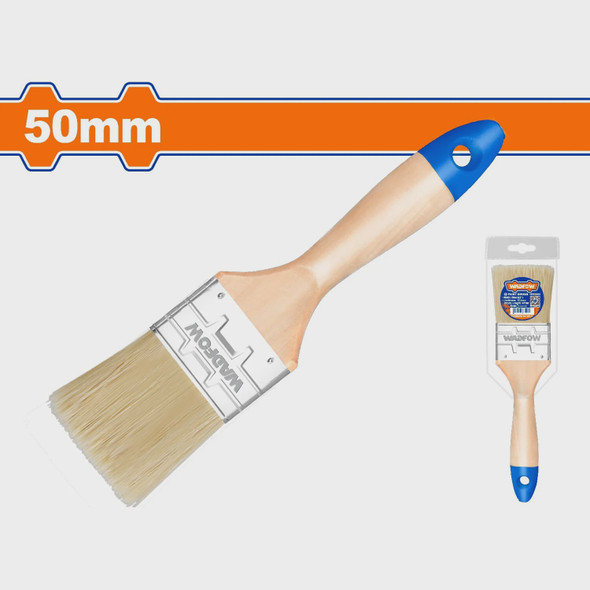 PAINT BRUSH 2" WADFOW WPB2902 50MM WOOD HANDLE