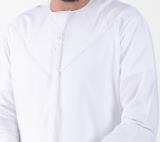 Gown Thobe Men Emirati (Tassle)