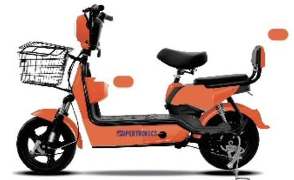 ELECTRIC BIKE SUPERTRONIC YD2106-1016 WITH MIRROR AND TURN SIGNAL