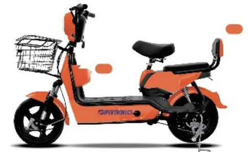 ELECTRIC BIKE SUPERTRONIC YD2106-1016 WITH MIRROR AND TURN SIGNAL