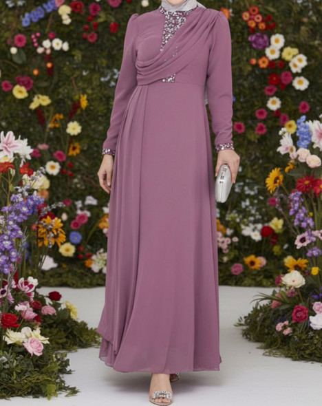 Dress Evening Occasion Black / Pink / Blue / White