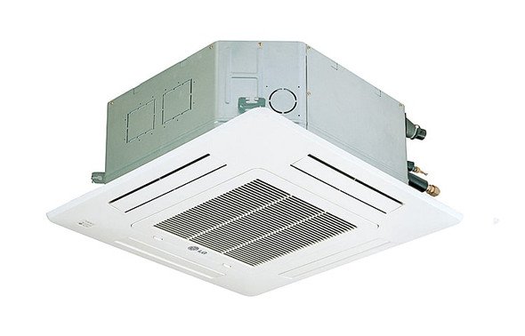AIR CONDITIONER LG SPLIT CASSETTE 24000BTU 220V INVERTER ATUQ30GPLA4 ATNQ30GPLA4 + PANEL PT-UMC1 PT-MCHW0 KIT