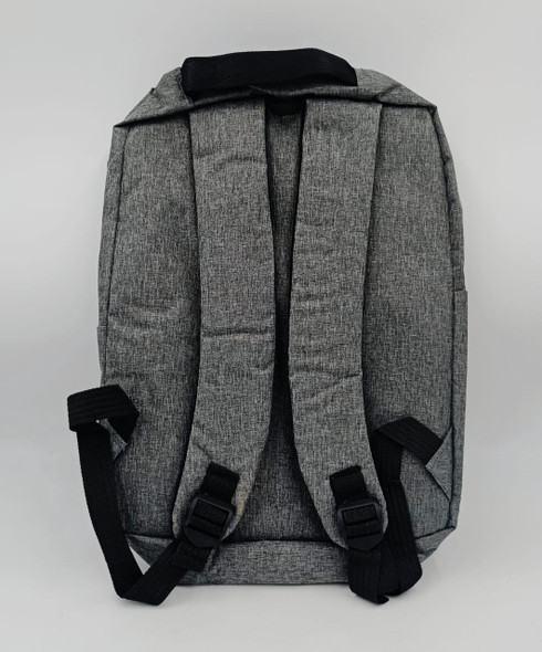 COMPUTER LAPTOP BACKPACK GREY & BLACK