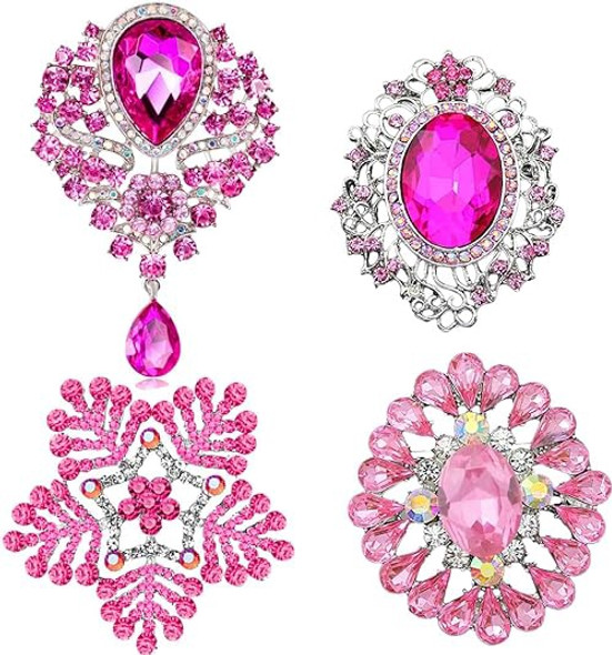 Hijab Accessories Brooch Large Multicolor Hijab Accessories Brooch Large Multicolor