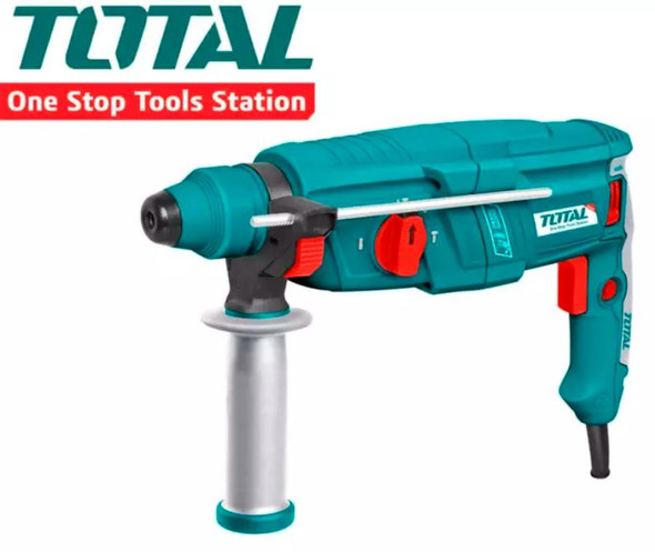 DRILL GUN TOTAL UTH308268 HAMMER ROTARY 800W