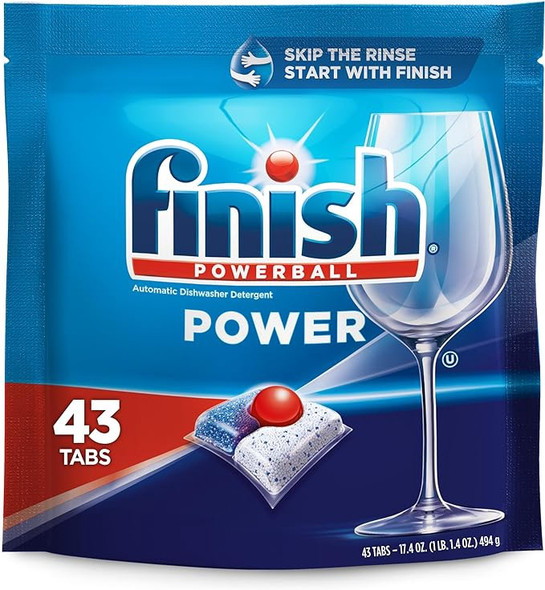 Dishwasher Detergent Finish Powerball 76tabs / 43tabs / 76tabs / 76tabs