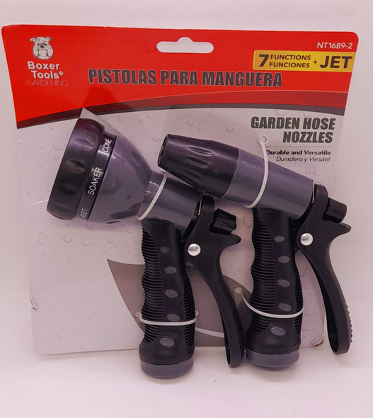 HOSE NOZZLE BOXER TOOLS 2PCS SET NT1689-2