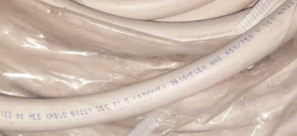 CABLE 10MM 3C ROUND FLEX HES TURKEY YARD