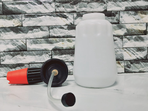 PRESSURE WASHER FOAM GUN CANNON RED AND BLACK PRESSURE WASHER FOAM GUN CANNON RED AND BLACK