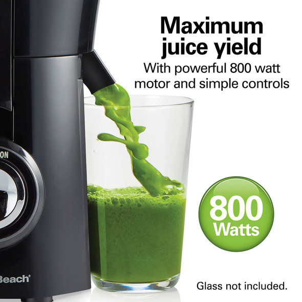 JUICE EXTRACTOR HAMILTON BEACH 67601