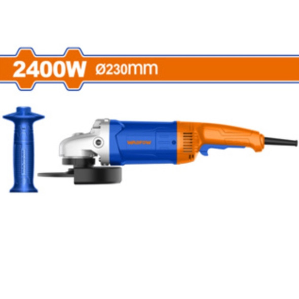 ANGLE GRINDER WADFOW 9" UWAG852401 2400W ANGLE GRINDER WADFOW 9" UWAG852401 2400W