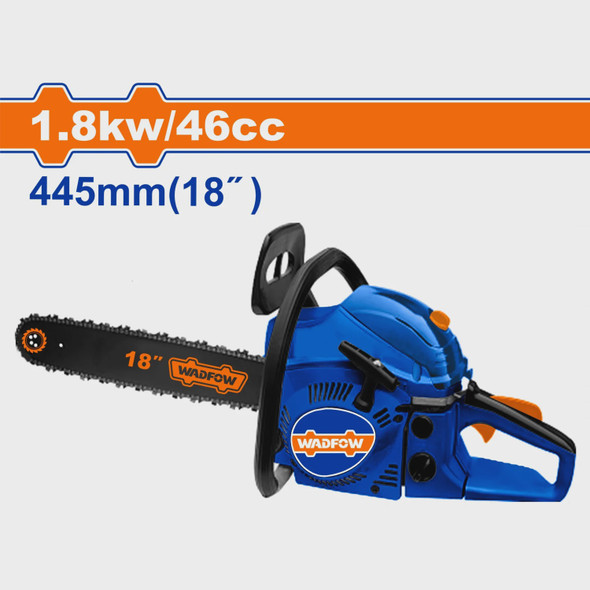 CHAINSAW WADFOW WGC1552 18" 46cc