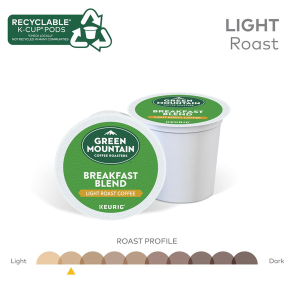 Coffee k-Cup Pods Keurig Green Mountain Light Roast (32 Pods) Coffee k-Cup Pods Keurig Green Mountain Light Roast (32 Pods)