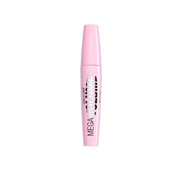 Makeup Mascara wet n wild Mega Volume Very Black, 0.21oz