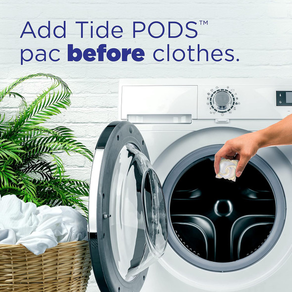 Washing Machine Detergent Tide PODS Free & Gentle 76 count