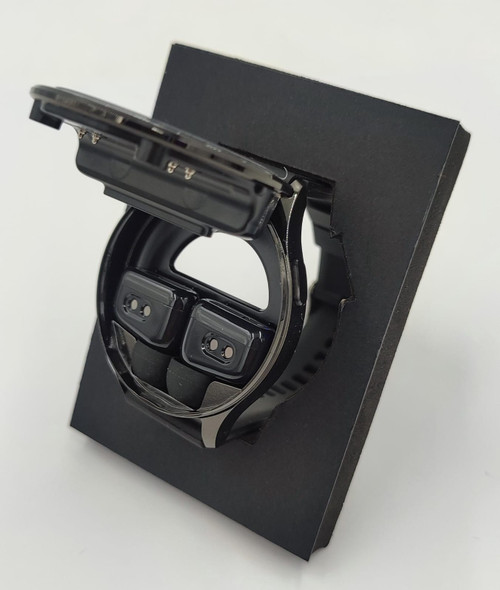 WATCH SMART MELLOWSEN X10 2IN1 WITH BUDS RUBBER BAND ROUND FACE
