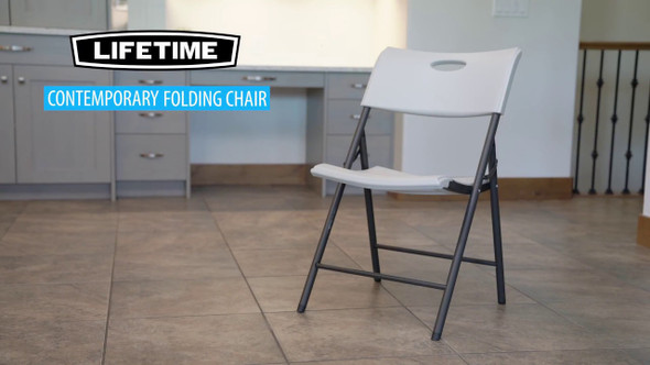 CHAIR FOLDING LIFETIME 851- 80739 WHITE