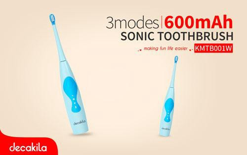 TOOTHBRUSH DECAKILA SONIC KMTB001W ELECTRIC