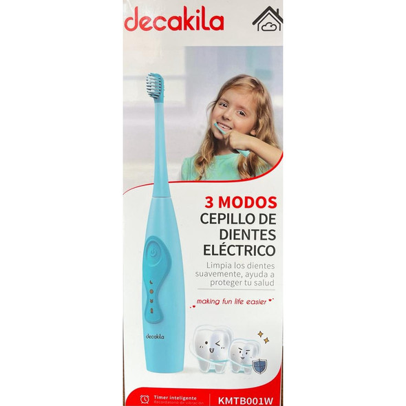 TOOTHBRUSH DECAKILA SONIC KMTB001W ELECTRIC