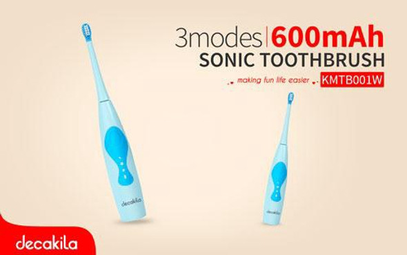 TOOTHBRUSH DECAKILA SONIC KMTB001W ELECTRIC