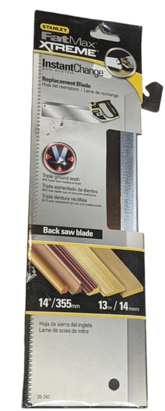 BLADE SAW STANLEY 20-242 FATMAX XTREME